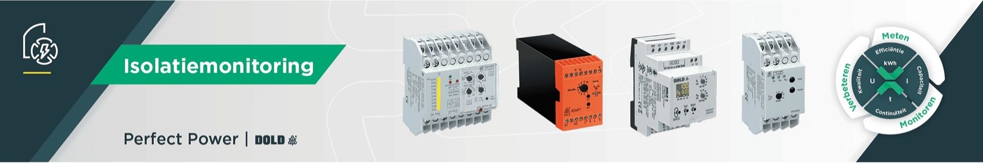 Isolatiemonitoring en lekstroombewaking voor het voorkomen van uitval, brandgevaar en isolatiefouten
